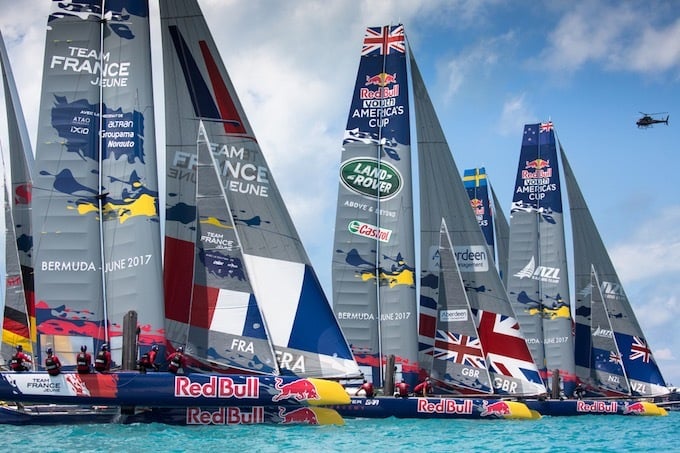 Selection Trial per la Red Bull Youth America’s Cup