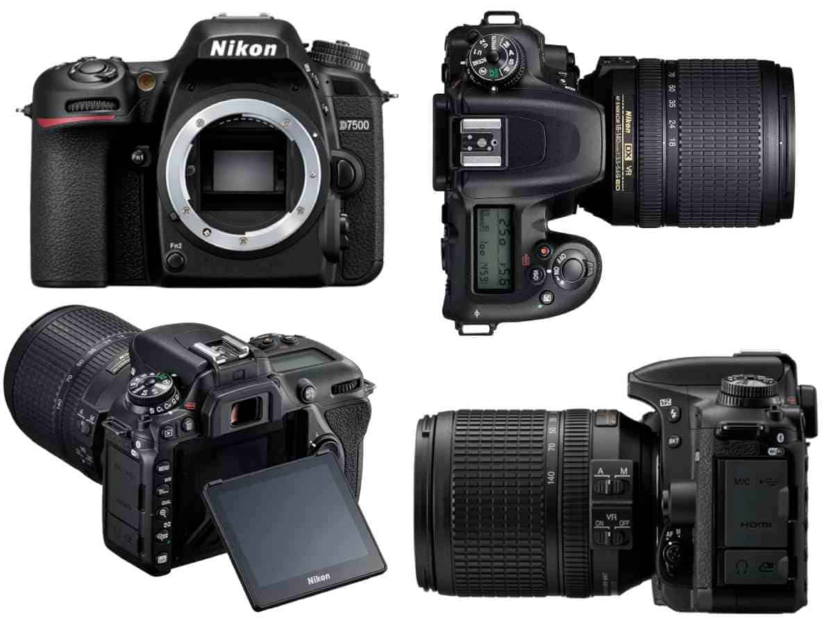 Nikon D7500 ulteriore passo avanti