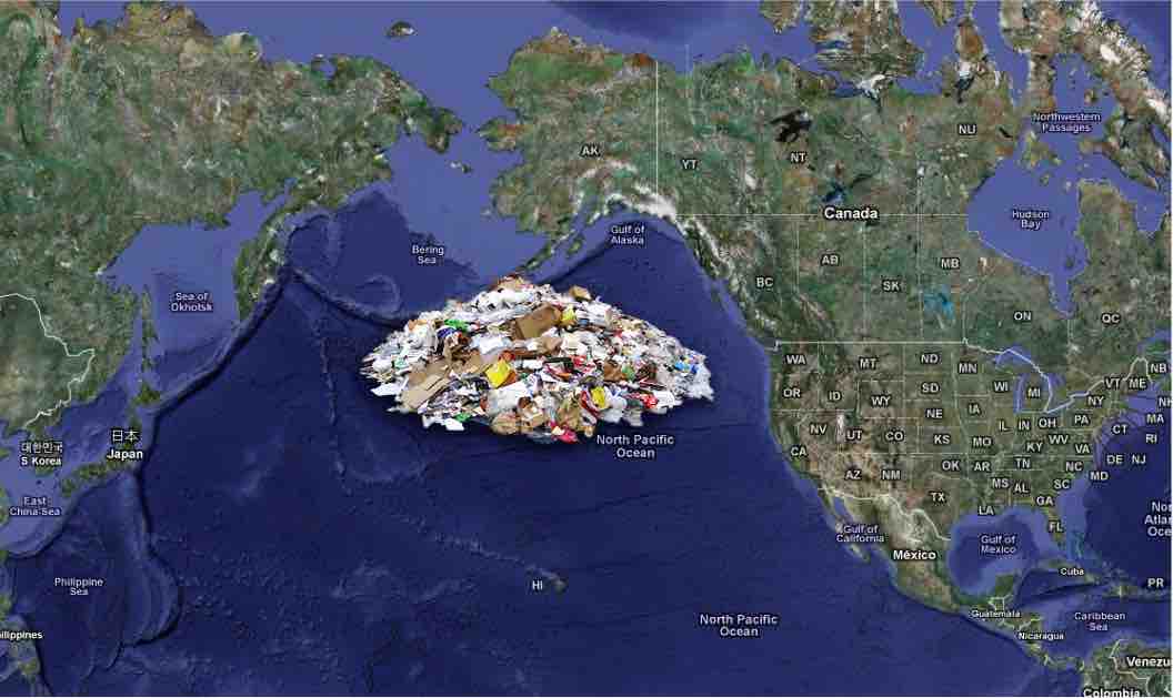 Il mare e l'inquinamento da plastica
