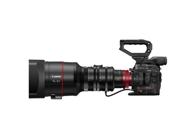 Canon annuncia DSLR 120MP e Cinema EOS 8K