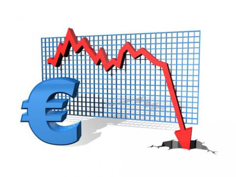 Euro il crollo delle ultime settimane