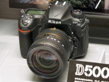 Nikon D500 APS-C dal cuore sportivo