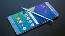 Samsung Galaxy Note 7: Stop delle vendite 